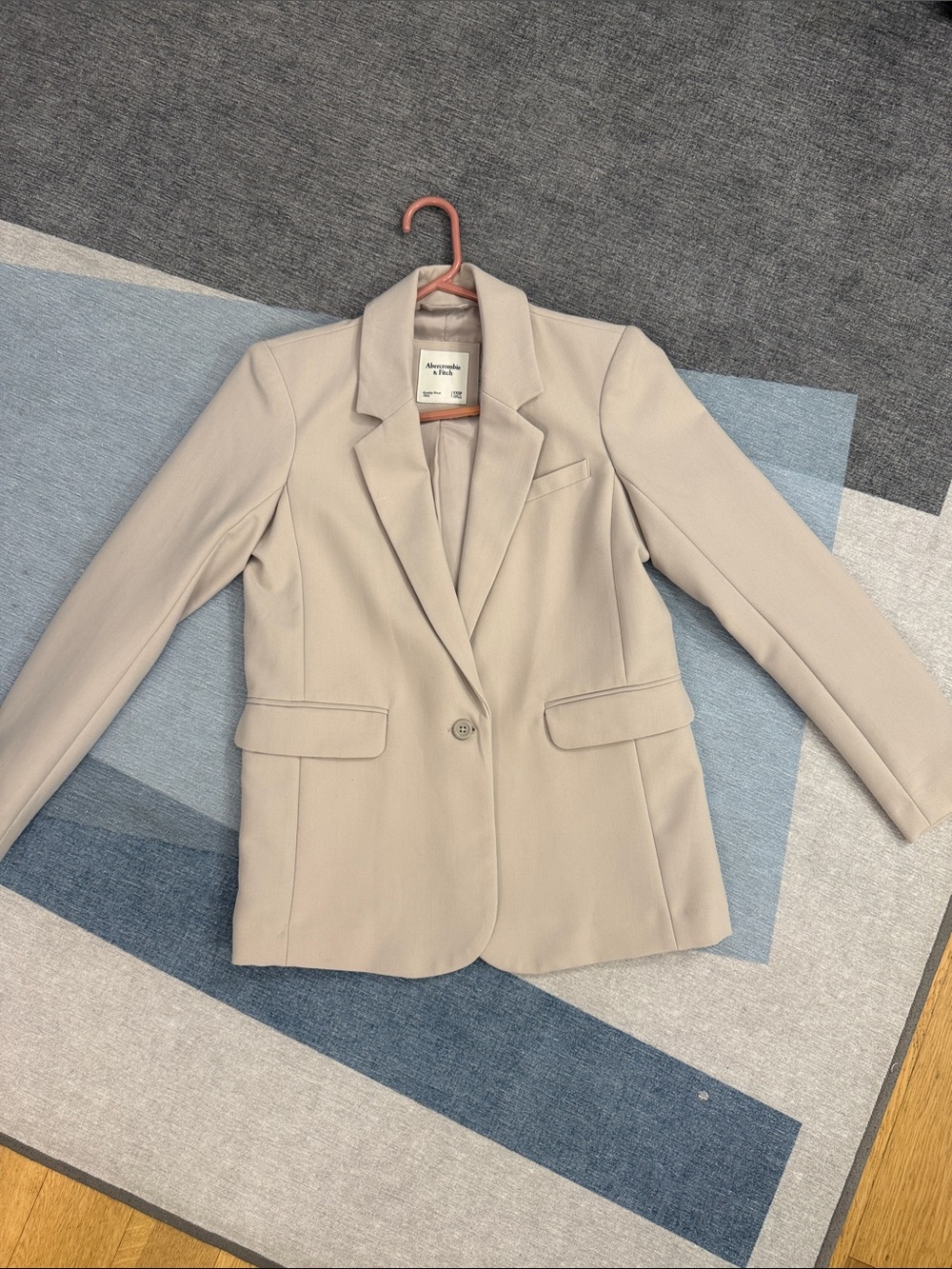 Abercrombie Classic Suiting Blazer Size XXSP